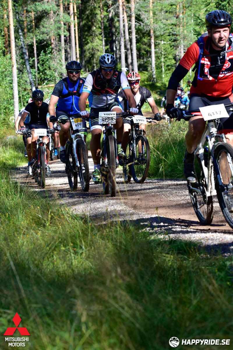 Bild från Cykelvasan 2016